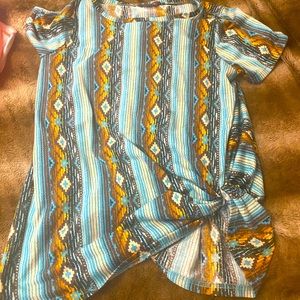 Crazy Train Knot shirt